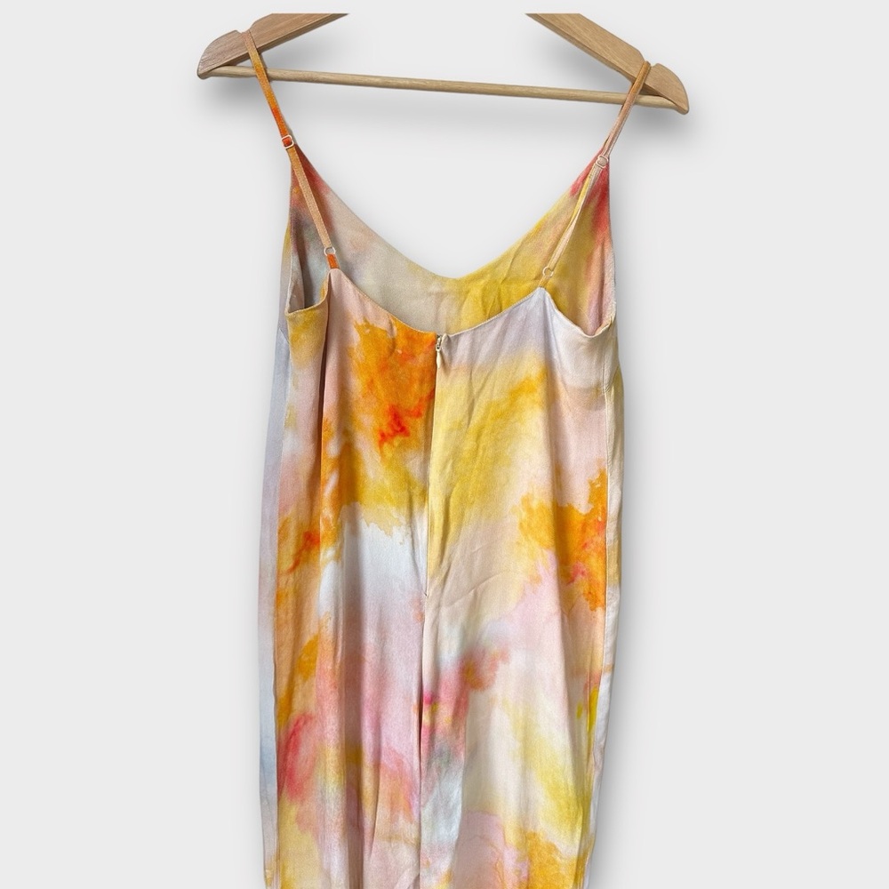 Anthropologie bl^nk London Sonrisa Tie-Dye Jumpsuit, size XS Petite - Picture 2 of 8
